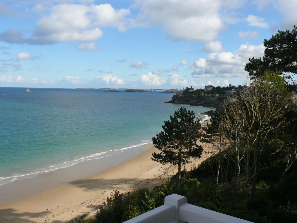 Appartement Rock Will Dinard Exterior foto